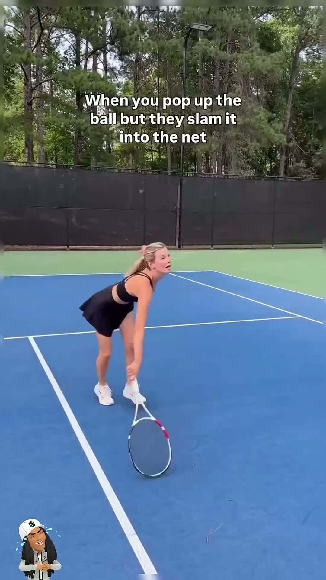 Cover for Never play tennis with them