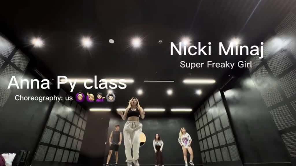 Cover for Super Freaky Girl | Nicki Minaj | Anna Py class #superfreakygirl @nickiminaj