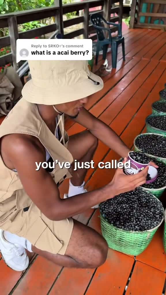 Cover for Replying to SRKO the final boss of a a acai acaiberry acaibowl london brasil 60470 #shortvideosscoopz