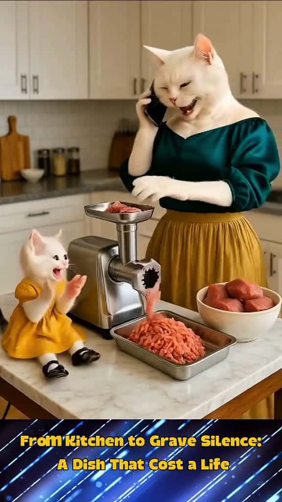 Cover for From Kitchen to Grave Silence A Dish That Cost a Life cutecats catstories FunnyCatShorts C 74910 #followMe