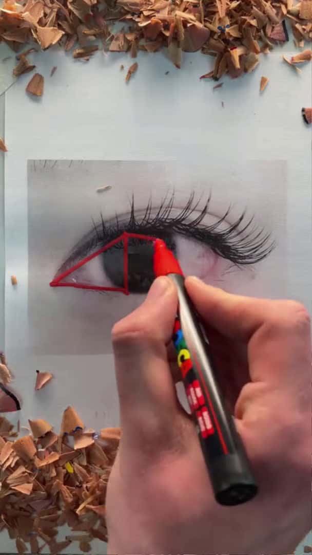 Cover for How to An Eye #drawing #pencildrawing #howtodraw #drawingtutorial
