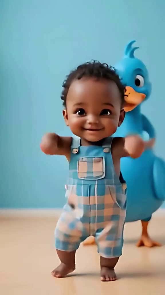 Cover for cute baby dance cutebaby babydance babydancer babydancechallenge frypg 60182 #us