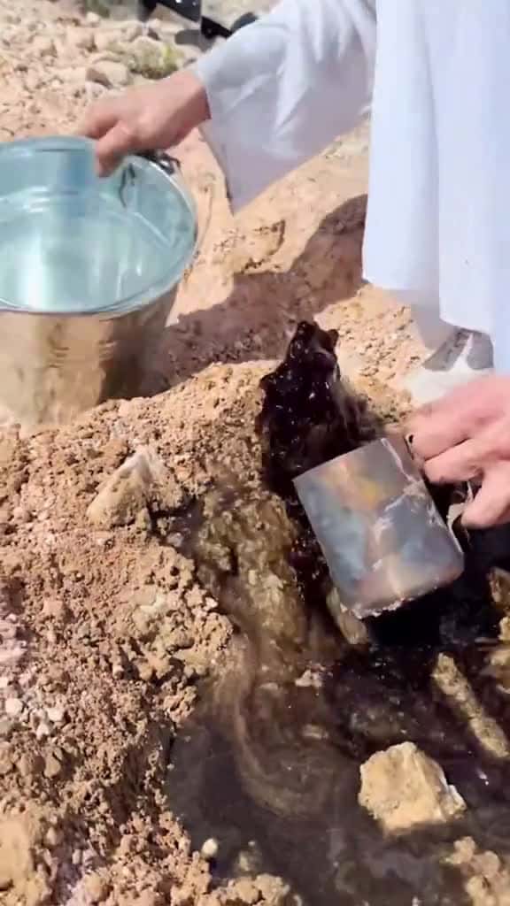 Cover for Processing oil in the wild to make pavement 🛢️ #diy #craft #repair #bricolage #fyp  created by 5-Minute Crafts with Little Big & Polar & EXVCT’s Hearts Accelerating
