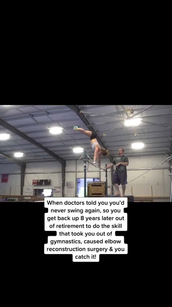Cover for The healing I needed. gymnastics momsover30 careerendinginjury athlete athleteinjury motiv 96110 #us