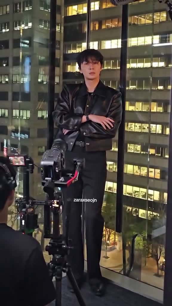 Cover for seojun disenyumin dikit langsung salting parkseojun psj actor parkseojoon chanel  13863 #shortvideosscoopz