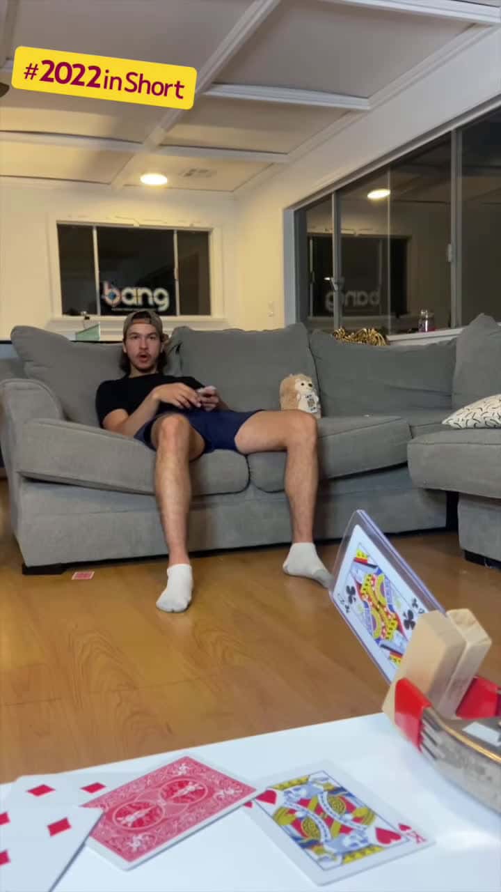 Cover for What trickshots should we try next year ad 2022inShort