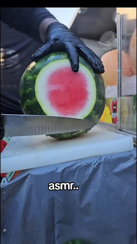 Cover for sandia .... asmr CapCut elninja17 streetvendors fruterosencalifornia nimoraza elfruteronin 46606 #trend