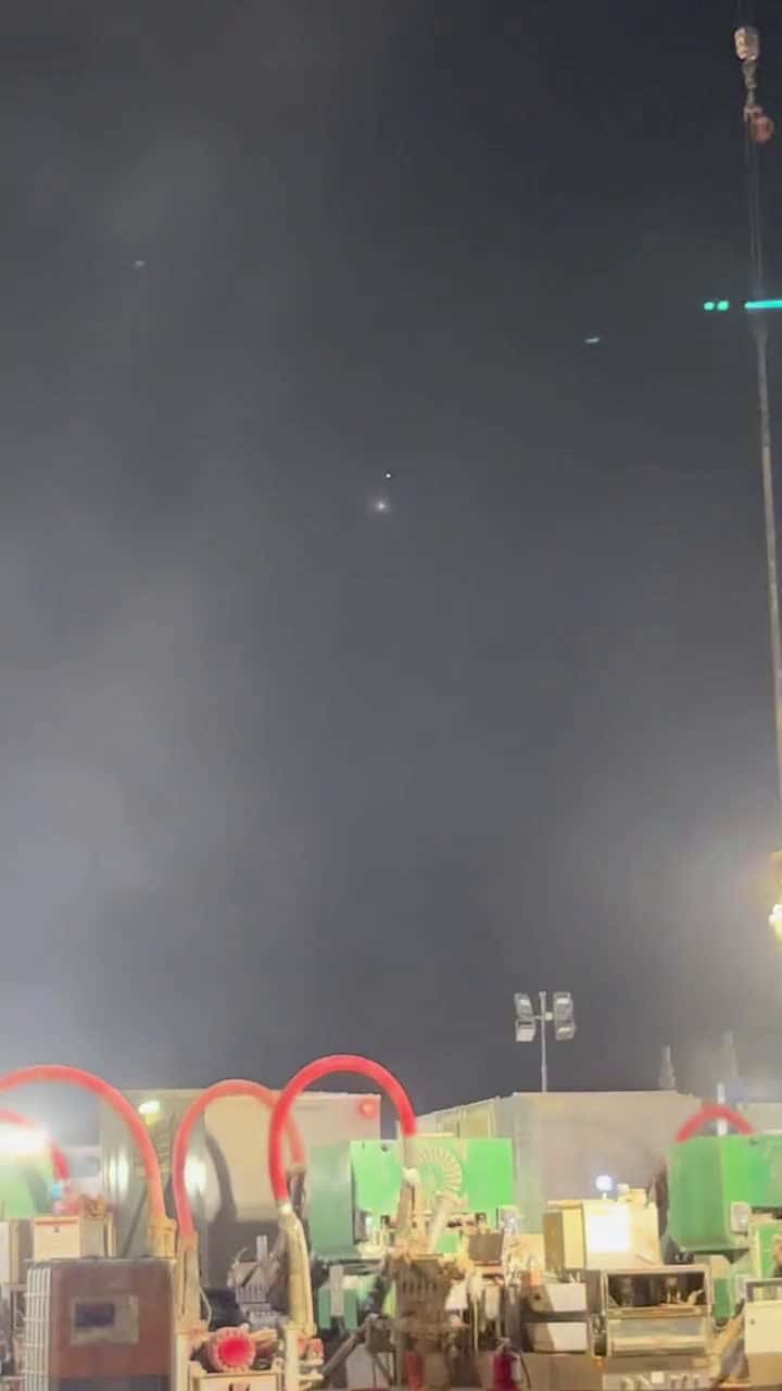 Cover for Mysterious light over West Texas — UFO or Starlink? 👽✨ #UFO #WestTexas #Starlink #NightSky