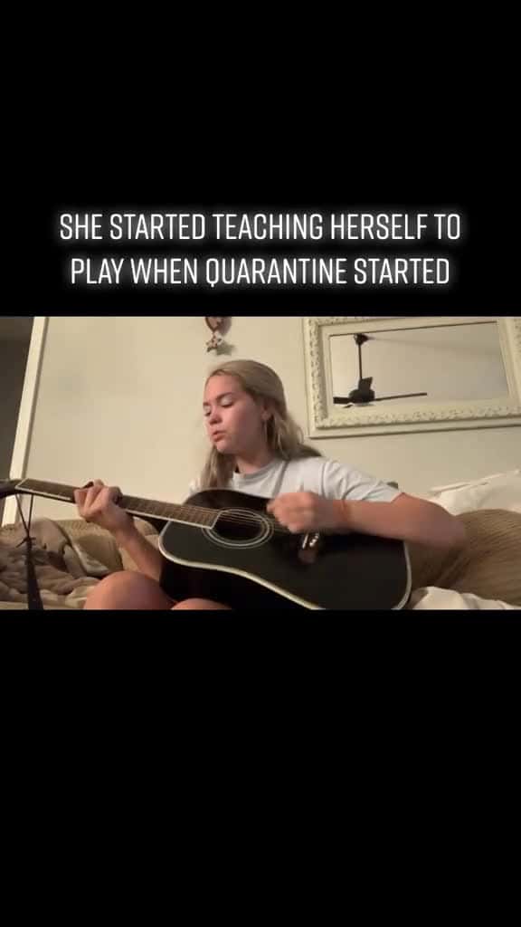 Cover for Watch my daughter nail her first guitar performance ever! 🎸 #GuitarBeginner #ProudParent #FirstPerformance