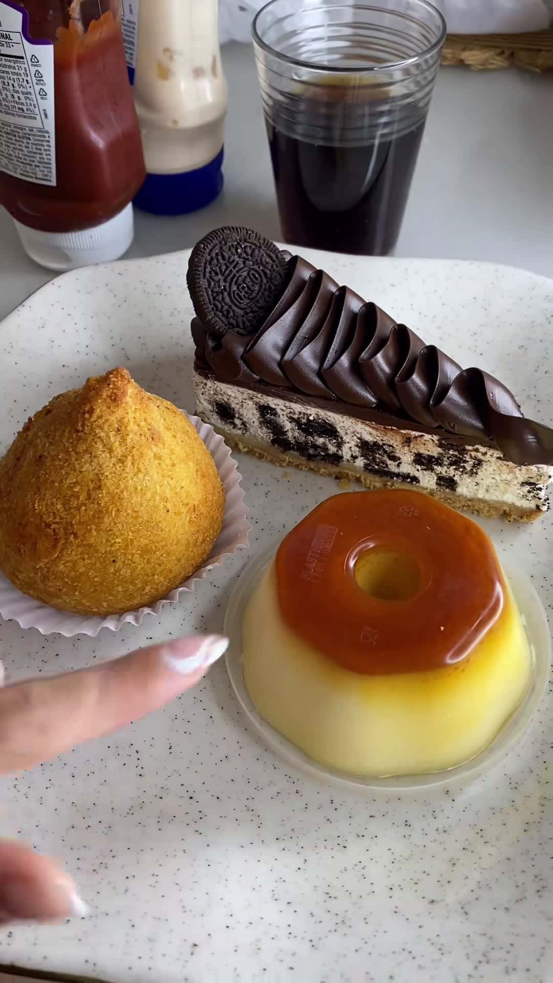 Cover for Hoje é lanche ☺️ #comendo #dandonotas #degustacao