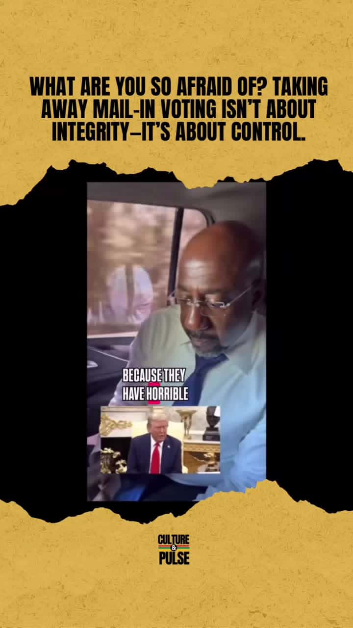 Cover for President Trump targets mail-in voting and machines ahead of 2026, calling them 'corrupt.' Experts warn this threatens voter access and democracy. #VotingRights #Election2026 #DemocracyMatters 🗳️