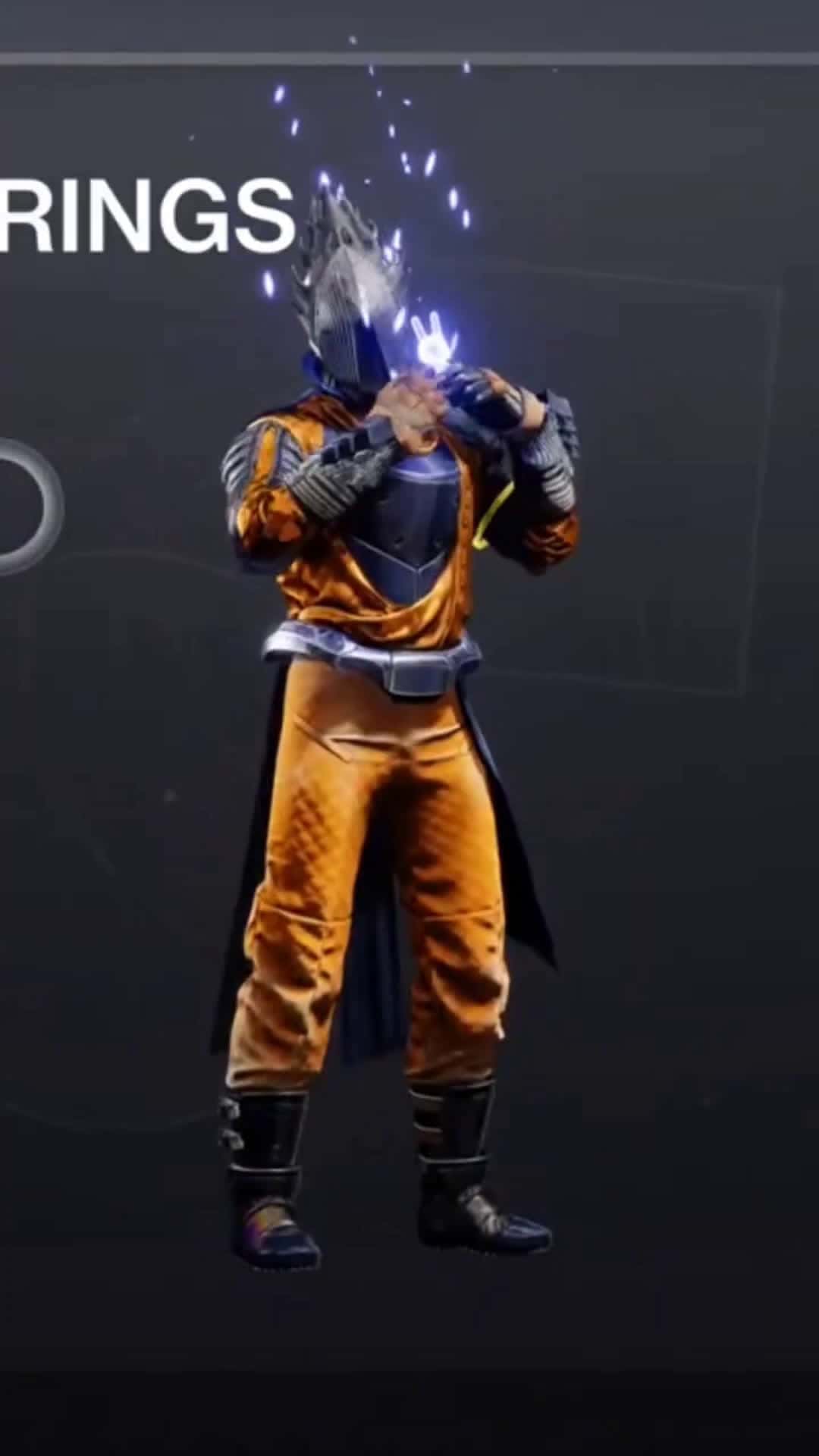 Cover for fighter stance ready