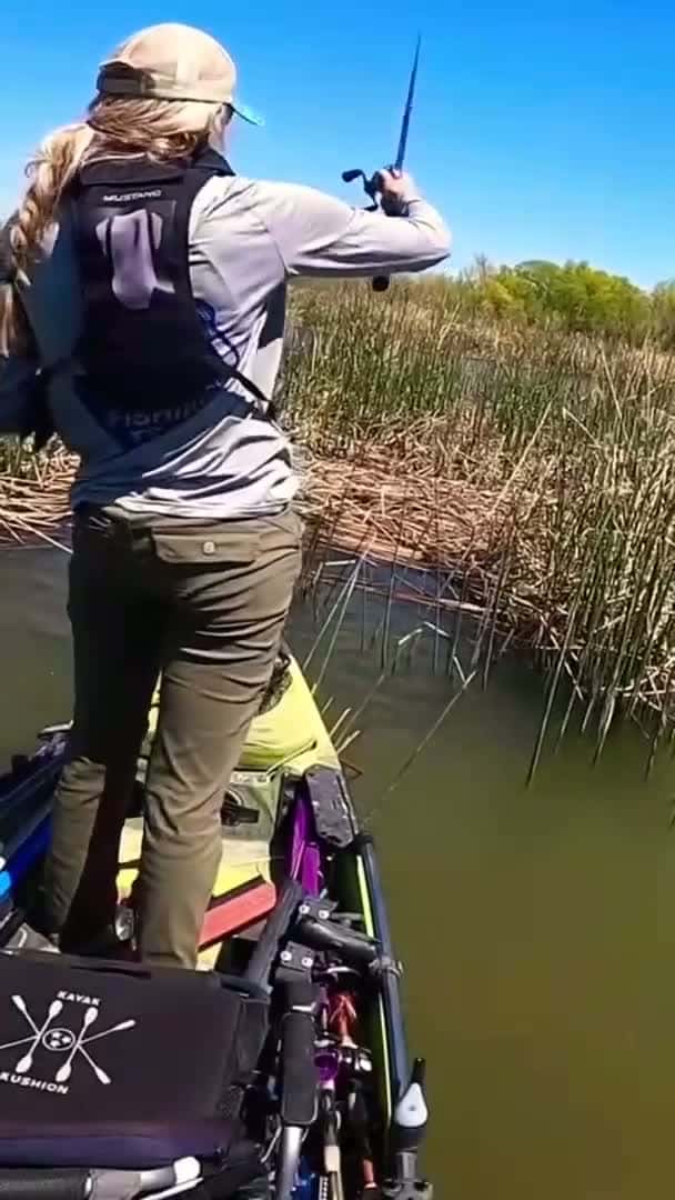 Cover for THICKEST stuff I’ve ever pulled a Big fish out of! #fish #fishing #foryou #fyp #viral #viralvideos #beautiful 