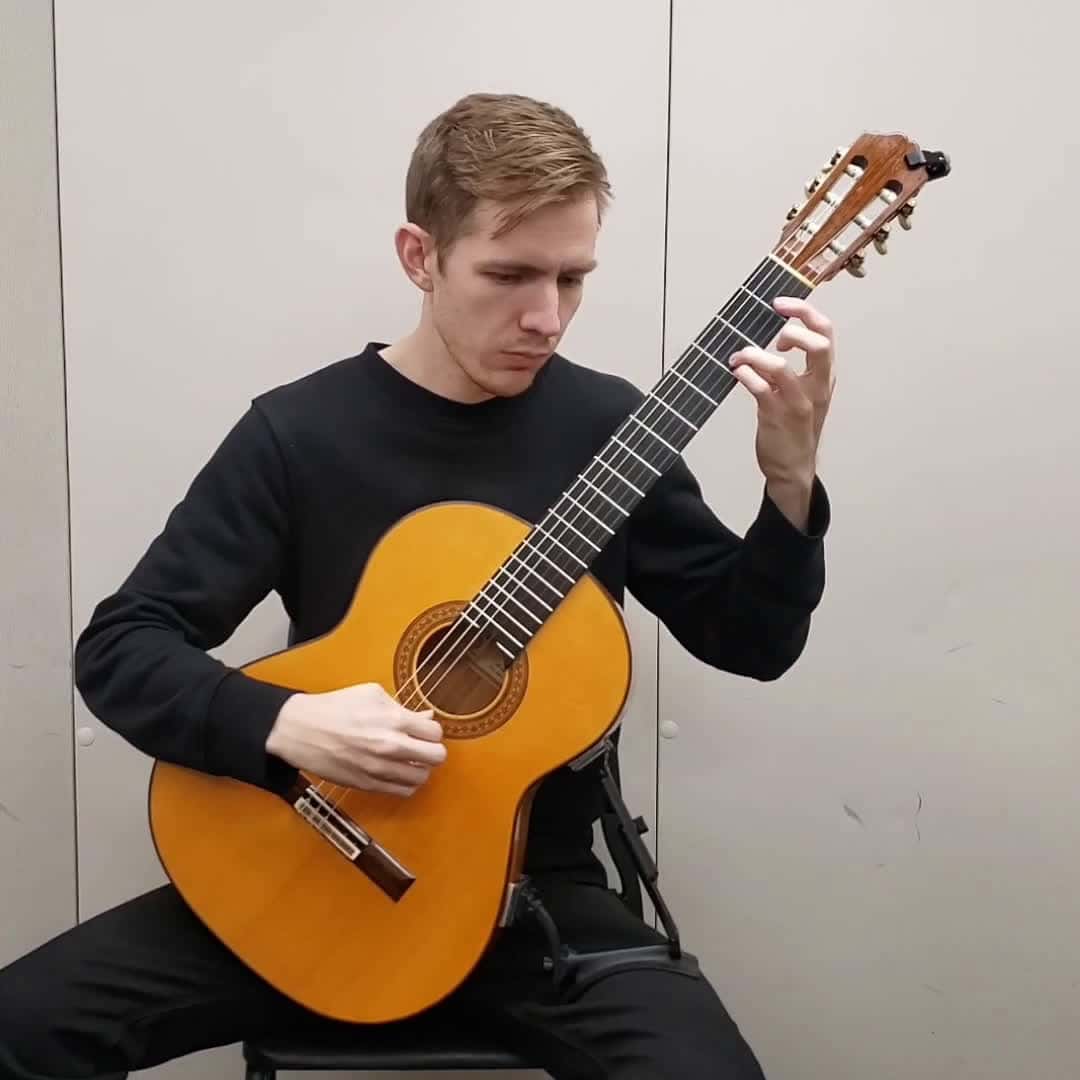 Cover for Discover the mesmerizing beauty of Rautavaara's Partita for Guitar 🎸 #ClassicalMusic #Guitar #Rautavaara #Instrumental #MusicLovers
