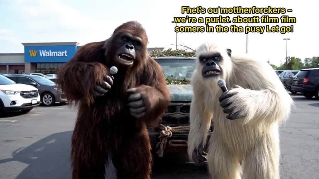 Cover for #FirstVideoChallenge #TooFunnyToScroll #Bigfoot #BigfootAI#FYP#ViralVideo #MustSee#funny#bigfootvlog #trending #4you #Viral #fypシviral #xyzbca #foryoupag #viralvideo #4upageonly #bigfoot #bigfootvlog #bigfootisreal #bluecollar #worker #comedy #fyp #fyps #foryou #foryourpage