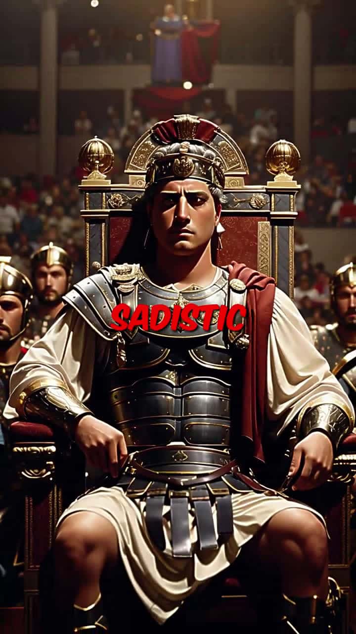 Cover for The Tyrant of Rome_ Sadistic Reign and Brutal Legacy #history #shorts #romanemperors #viralshorts #fyp #foryou 