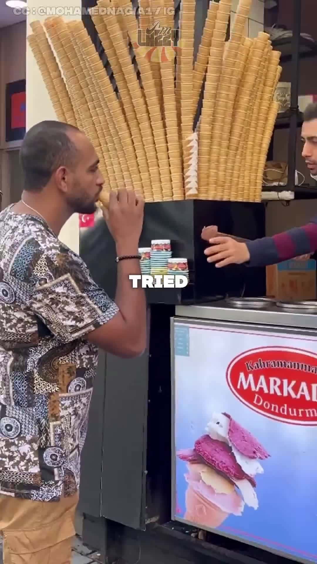 Cover for Ice Cream Trick Fails