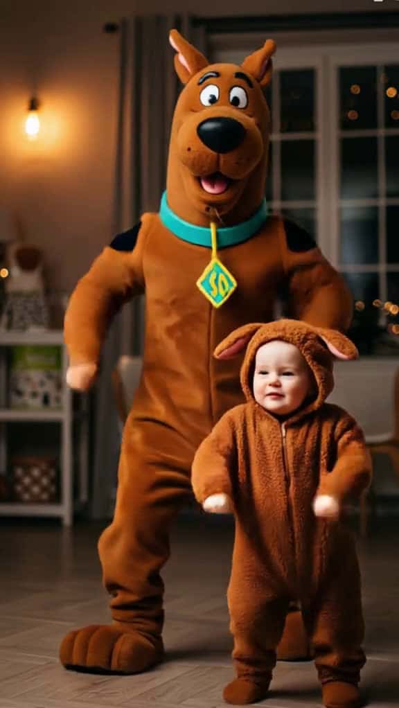Cover for baby dance with scooby cutebaby dancechallenge babydance scoobydoo scoobdance 49654 #shortvideosscoopz