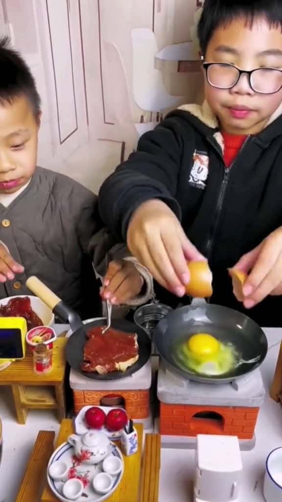 Cover for Cook together funnyvideos fyp cute babytok foryou 87502 #trending