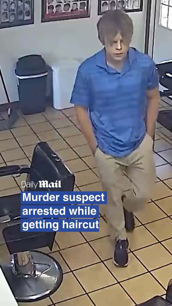 Cover for Andrew James McGann, who has been accused of carrying out the Devils Den murders in rural Arkansas, has been arrested at a hair salon while getting a cut. Read more on DailyMail.com #arkansas #usa #crime #usa  created by Daily ...