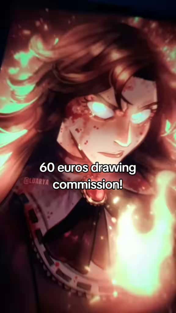 Cover for Drawing commissions are open!! Leave a comment if you are interested ✨️ #commissionsopen #commission #commissionart