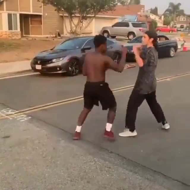 Cover for EVERYONE IS 18+  #fightcam #caughtoncamera