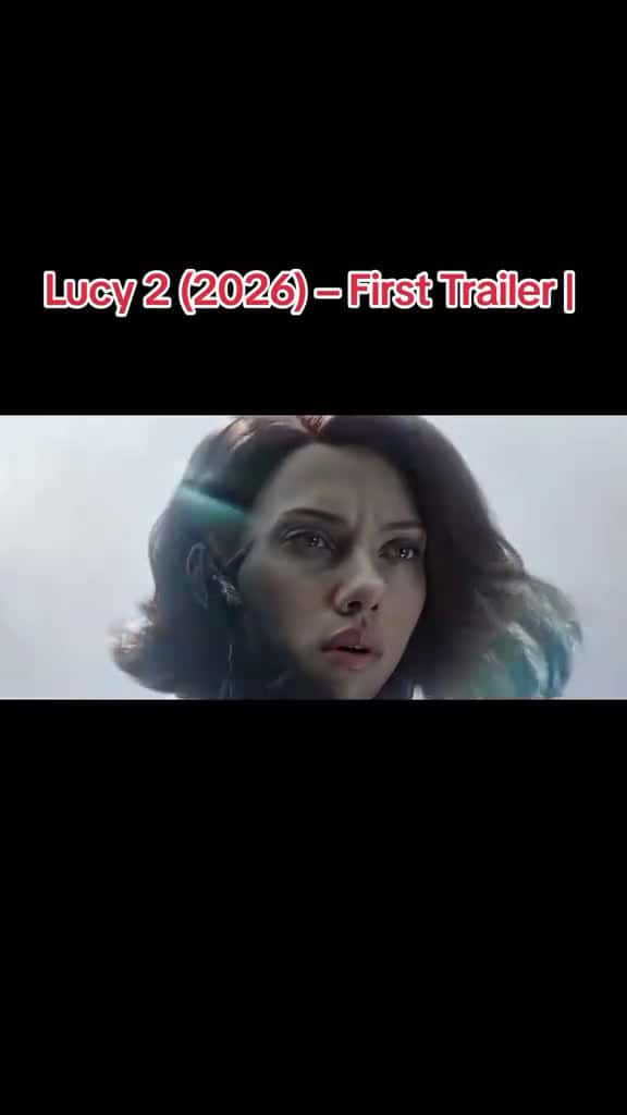 Cover for Lucy 2: First Look at the Epic Sequel!
