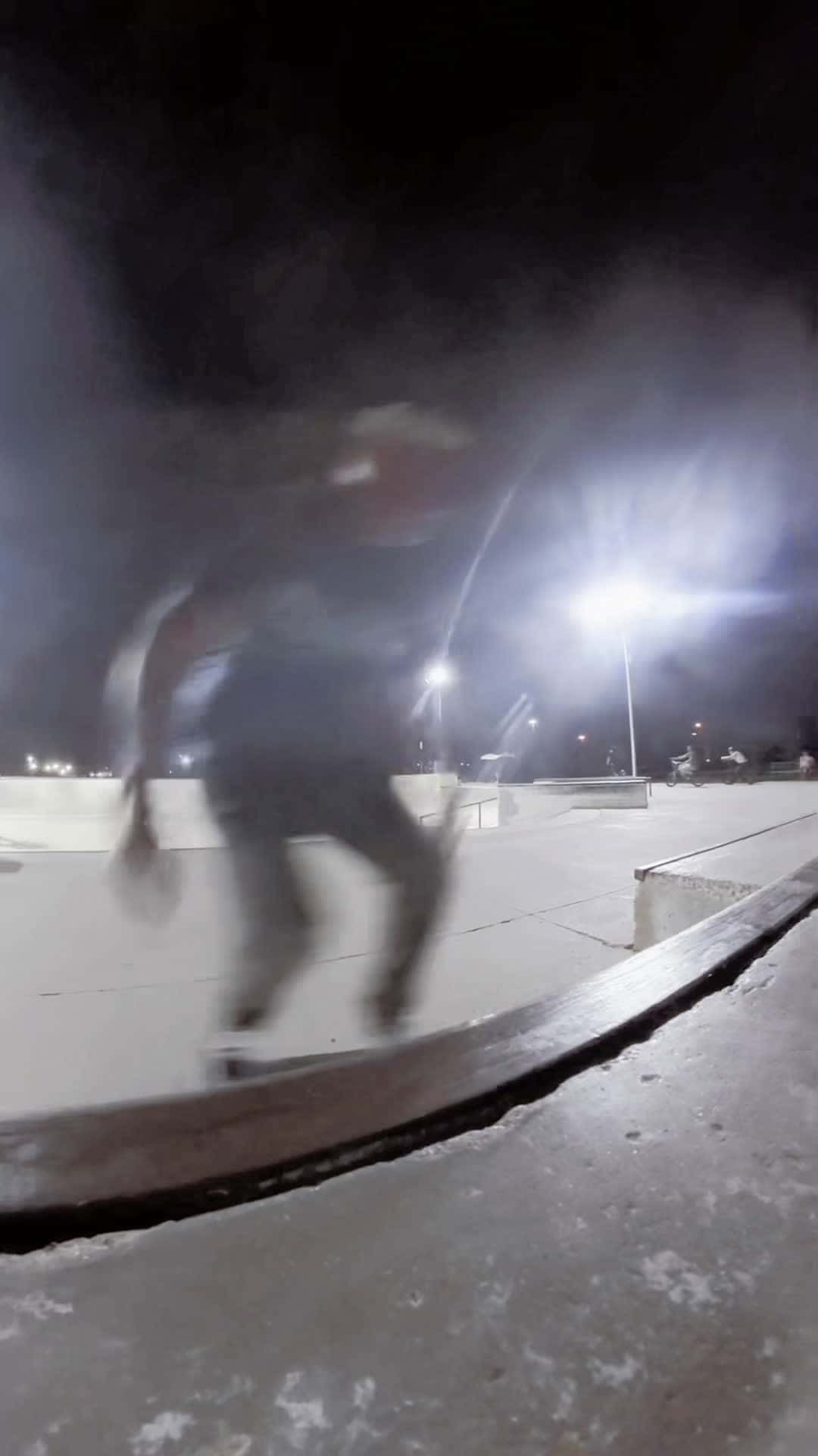 Cover for Night session. Not bad for two 40 year olds #40 #overthehill #skateboarding #skatepark #midland