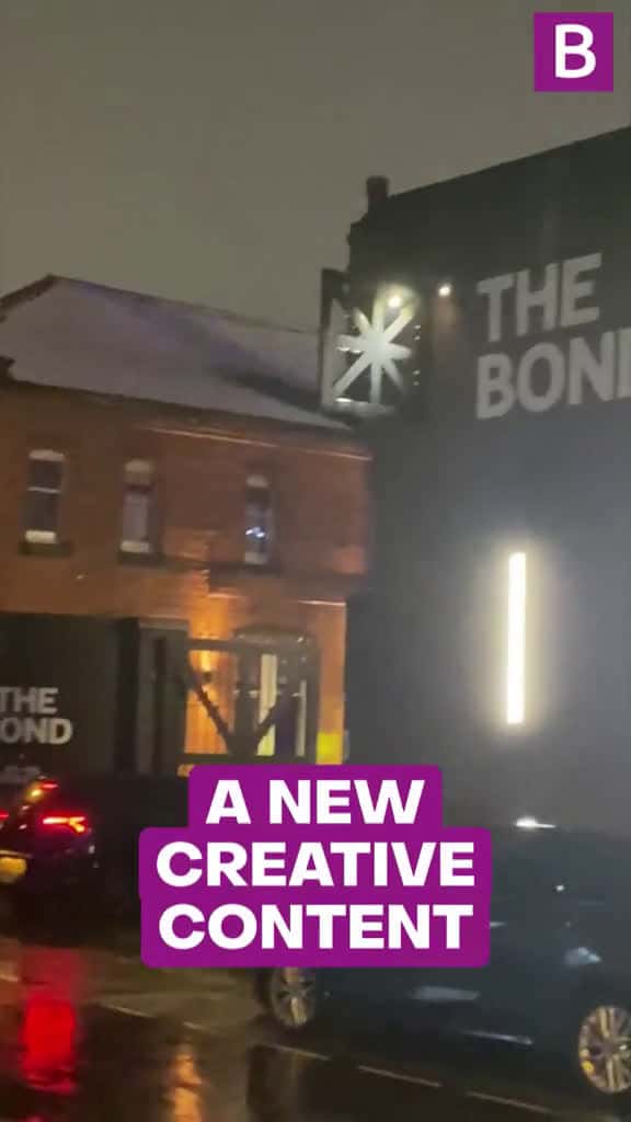 Cover for Join us at The Bond Launch Party curiously TheBond thebonddigbeth thebondiscoming digbeth 17222 #shortvideos