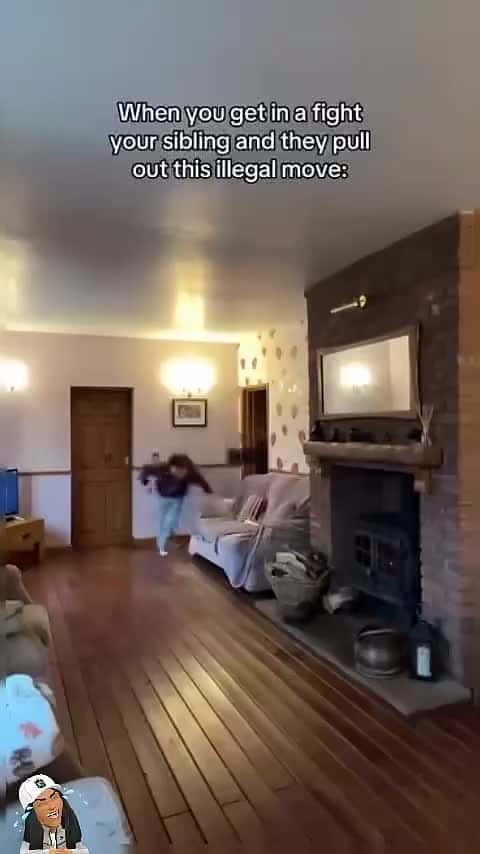 Cover for When sibling using secrete moves