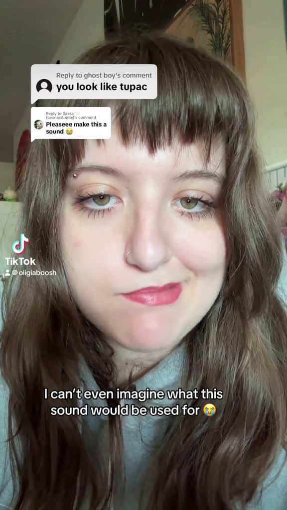 Cover for Replying to Sassa LeonasAuntie anyway TUPAC BACK 54623 #trending