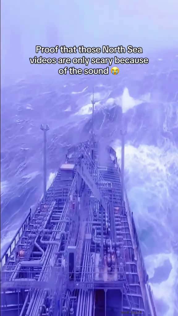 Cover for It s always that one sound northsea boat bigships deepsea bigwaves ocean fear 25311 #shortvideos