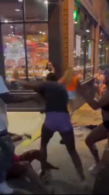 Cover for Police stops the fight using pepper spray  #funny  #fight  #police