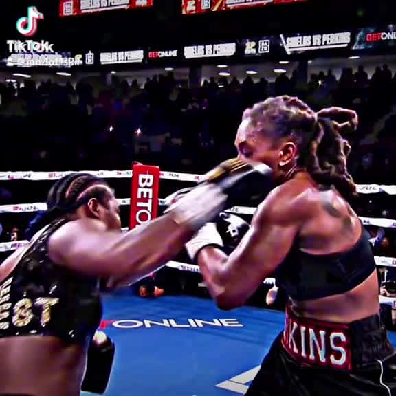 Cover for claressa shields🫣😮‍💨