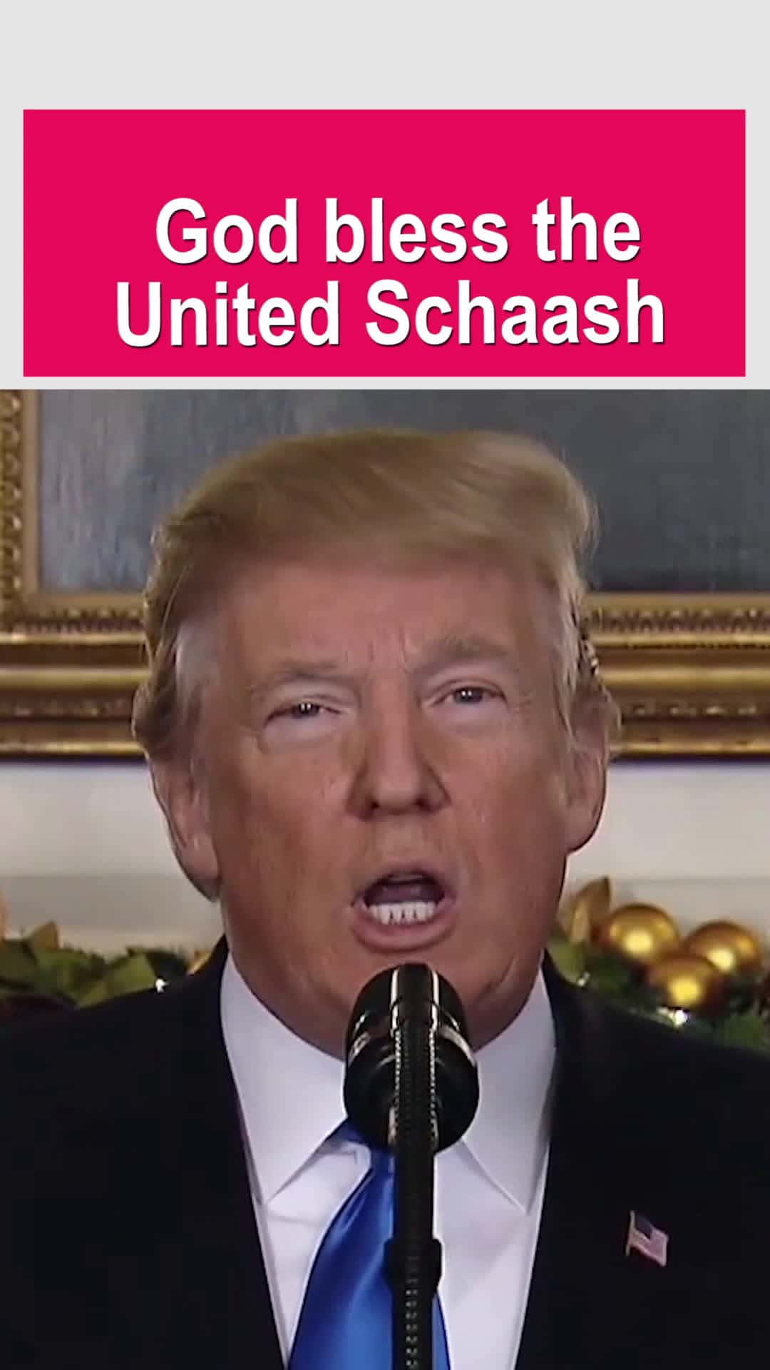 Cover for Donald Trump Appears To Slur His Speech During Israel Remarks” 😂