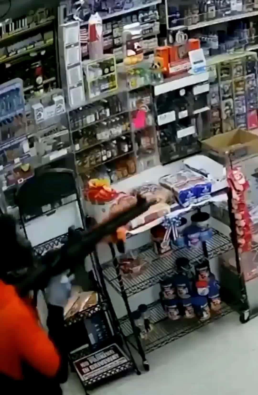 Cover for gastion robbery #truecrimestories #caughtoncamera #bodycam #fightcam #fyp #viral #viralvideos 