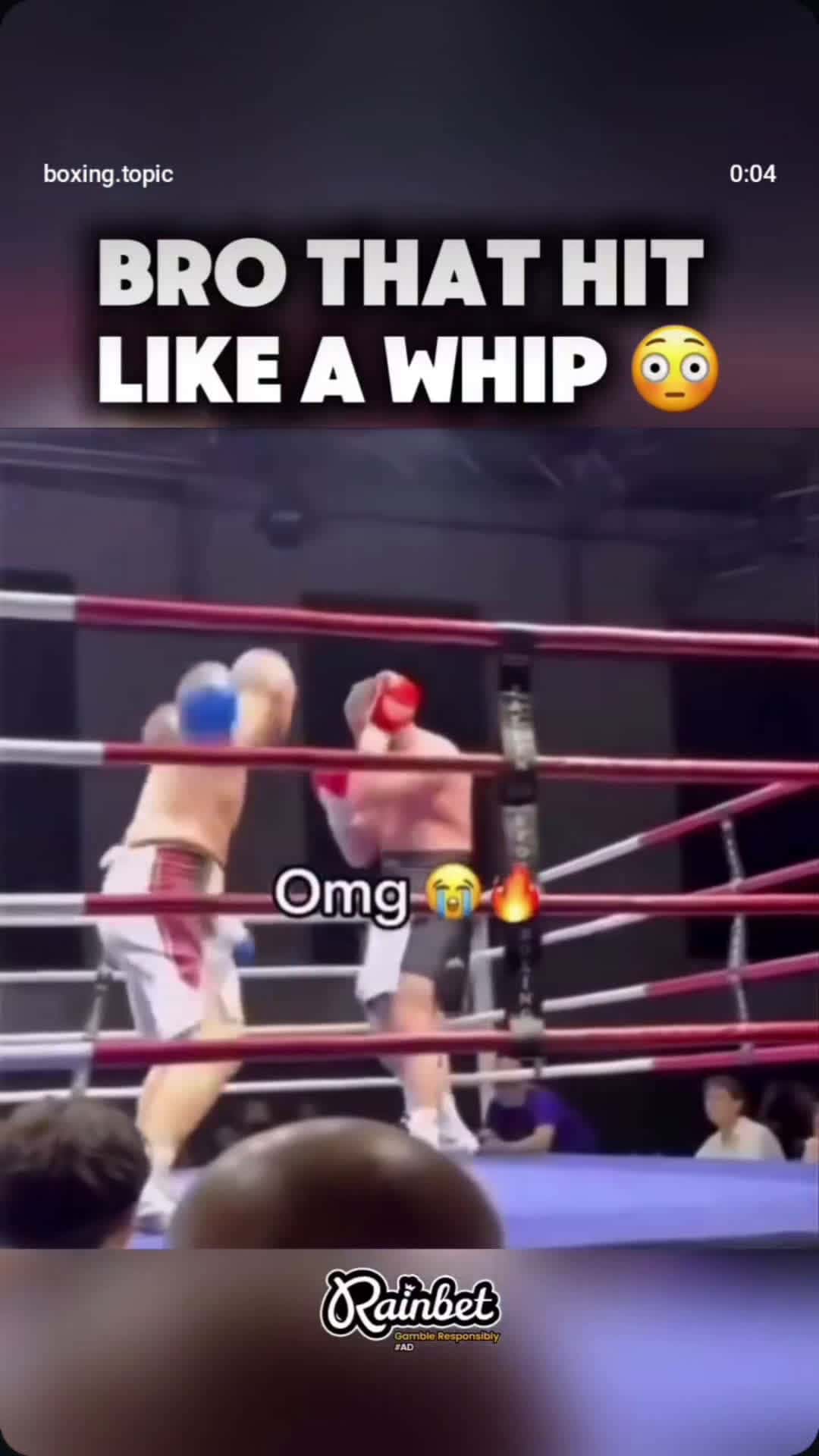 Cover for dayum i felt that  #fyp  #fypシ  #fypシ゚viral  #viral #viralvideo  #scoopz  #scoopzreels   #trending  #fight  #fightcam 