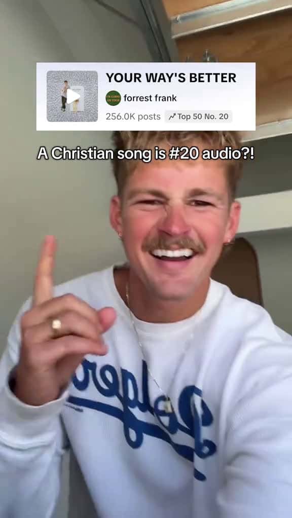 Cover for Christian music is taking over 37646 #trendingscoopz