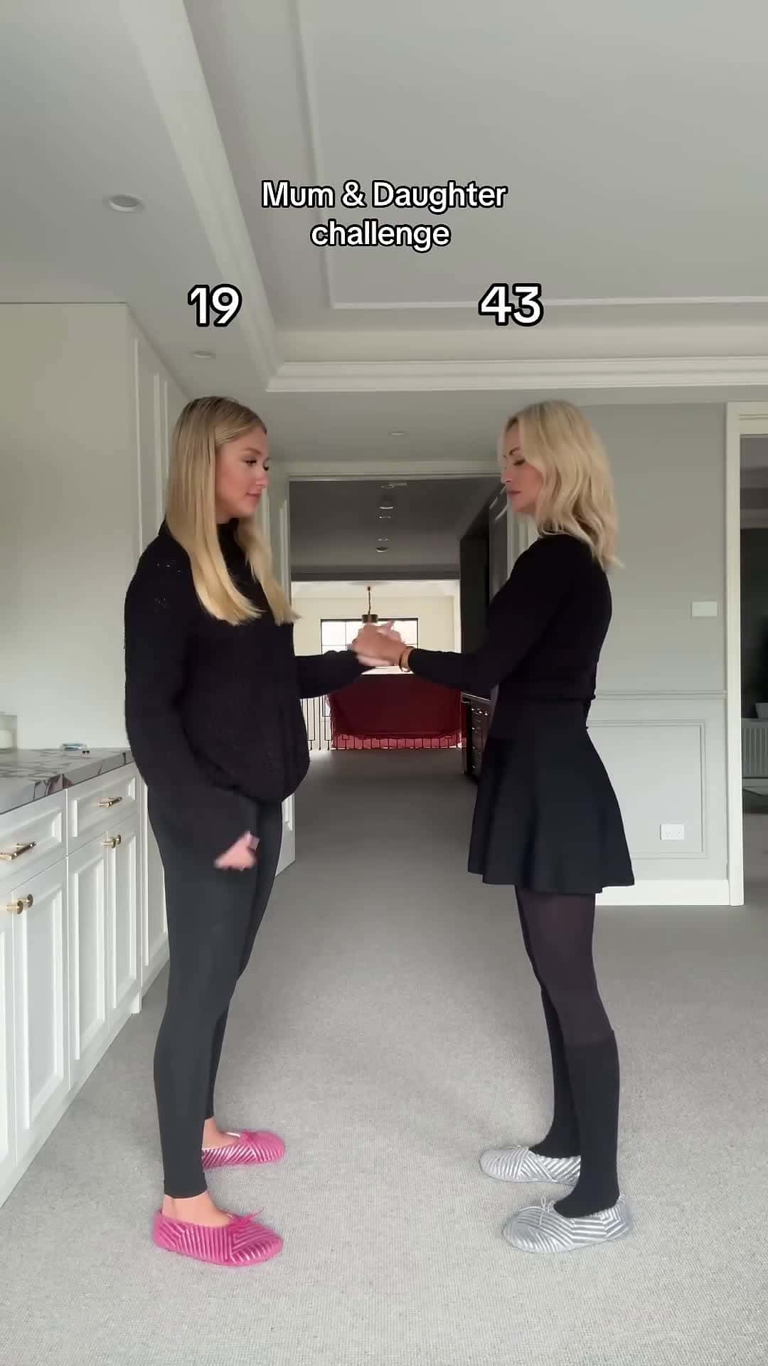 Cover for It was easy 😅 @masha_eklof5 #mumanddaughter #mumof2 #mumlife #mylife #challenge