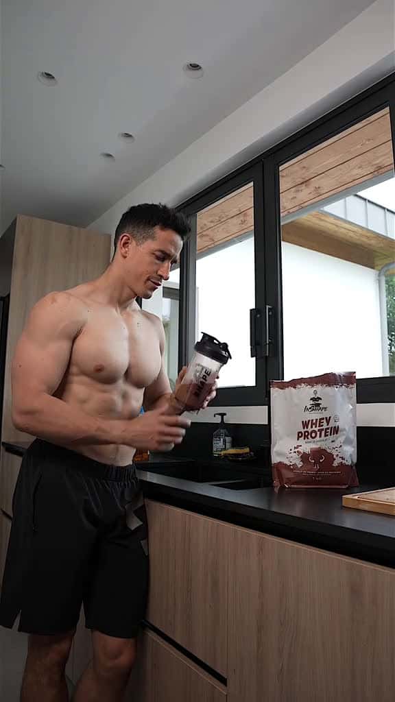 Cover for No more whey protein for me..  Tibo Inshape Nutrition 87254 #nicevideo