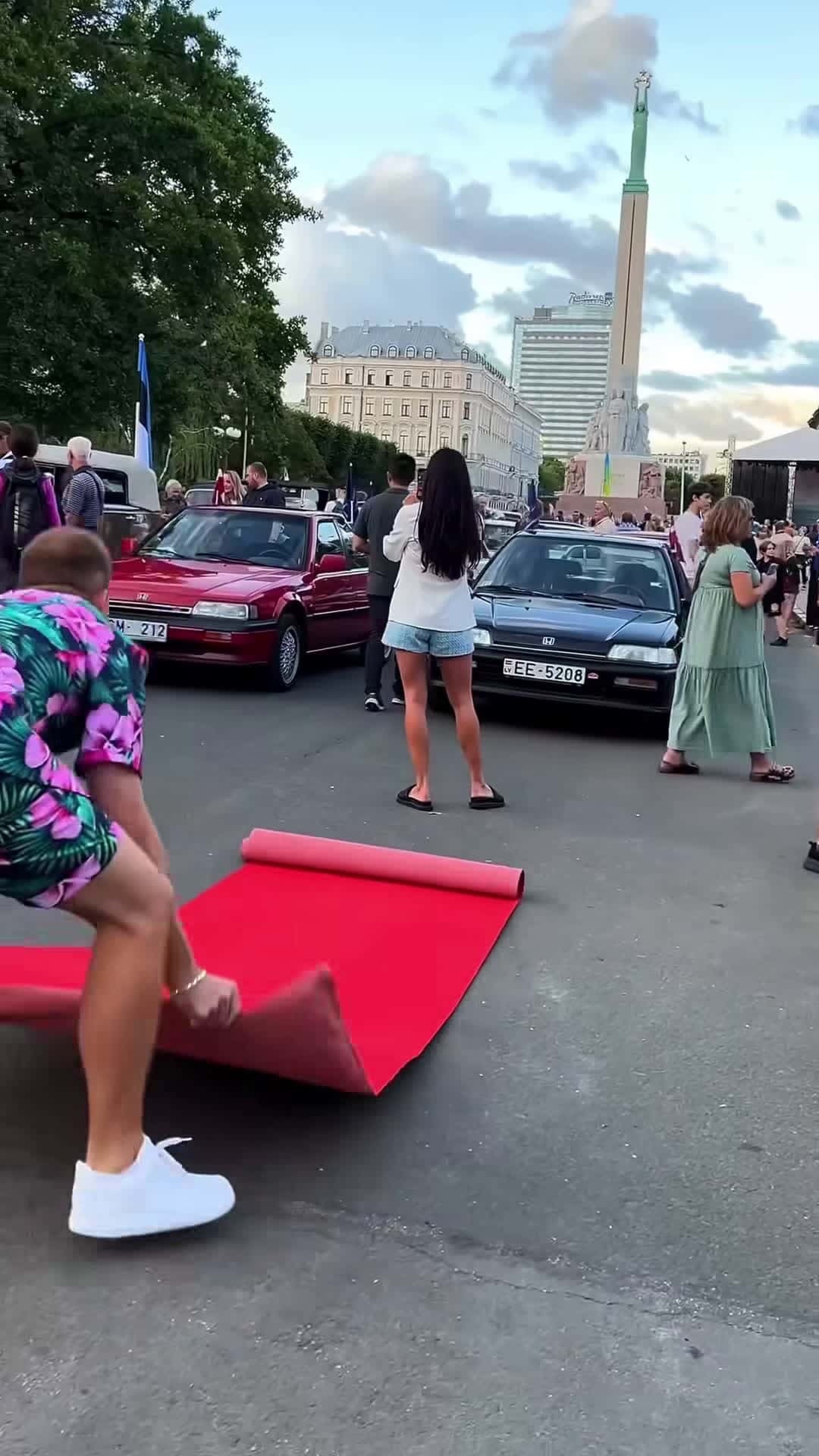 Cover for Look at these moves #redcarpetboy