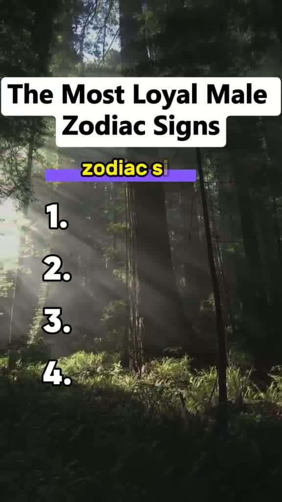 Cover for The most loyal male zodiac signs 🤩#aries #taurus #gemini #cancer #leo #virgo #libra #scorpio #sagittarius #capricorn #aquarius #pisces #zodiac #zodiacsign #star #starsigns #foru 