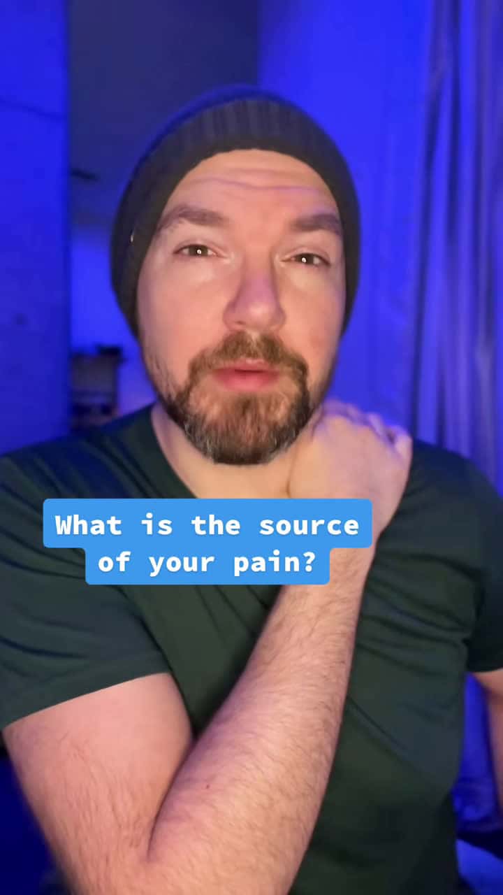 Cover for What is the source of your pain? #pain #healing #selfcare #change #getbetter #bodywork #improvement #curious