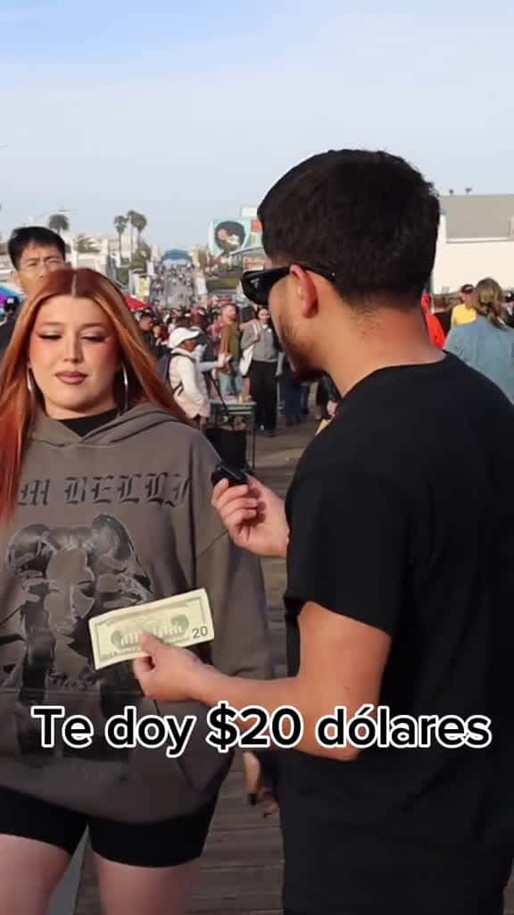 Cover for Ella sab a espa ol fy fyp fyp paratii parati viral vi playa beach santamonica s 50751 #shortvideos