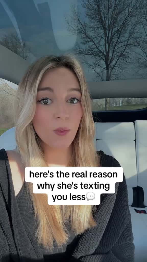 Cover for Heres the REAL reason shes texting you less datingadviceformen datingtipsformen d 86446 #america