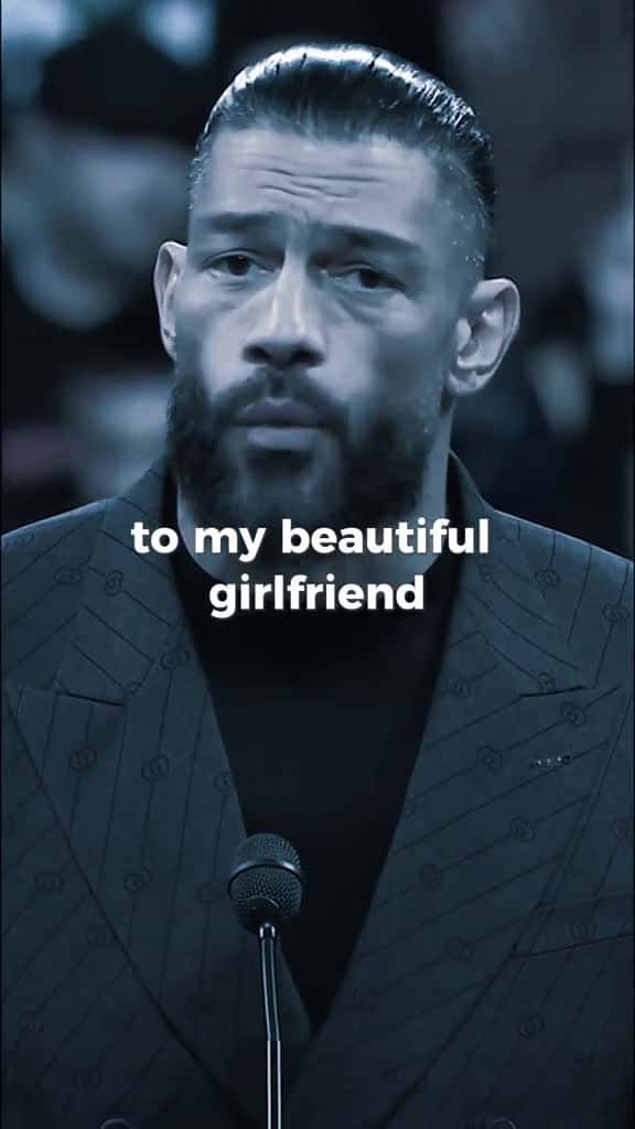 Cover for To my beautiful girlfriend Roman Reigns motivational speech Roman motivation speech 41184 #america