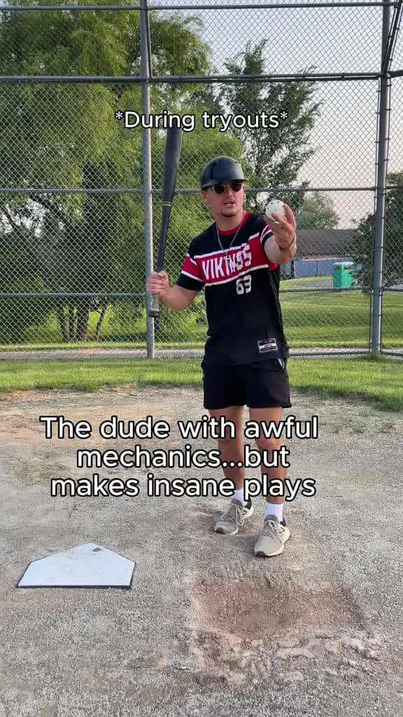 Cover for Can’t be too quick to judge | #baseball #merkdog #skit #baseballboys #content #fyp  created by Merkdog with Novulent’s scars