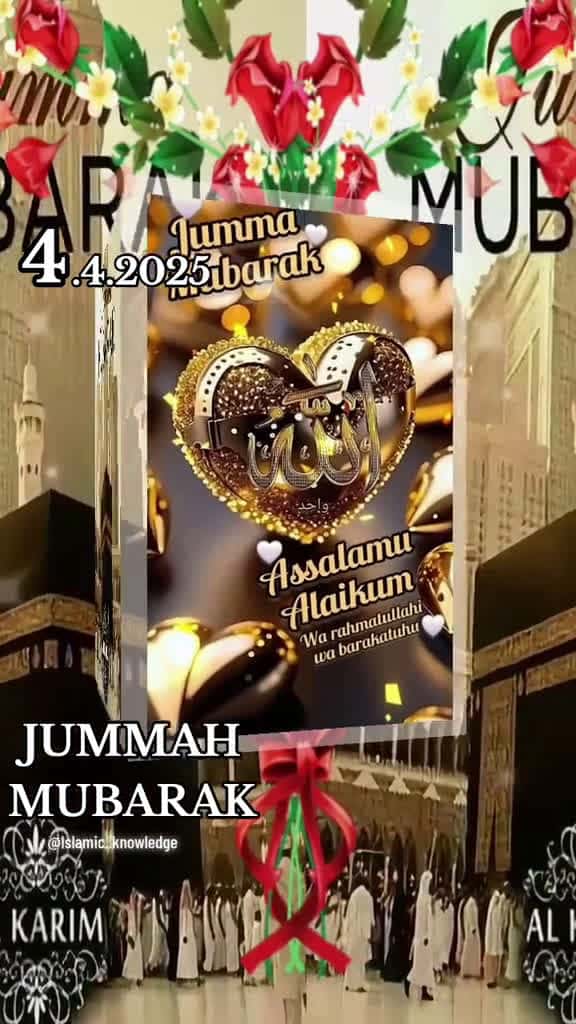 Cover for JUMMAH MUBARAK Friday blessings Morning Dua Morningblessing shawaal morning Allah Haram bl 03862 #trendingscoopz