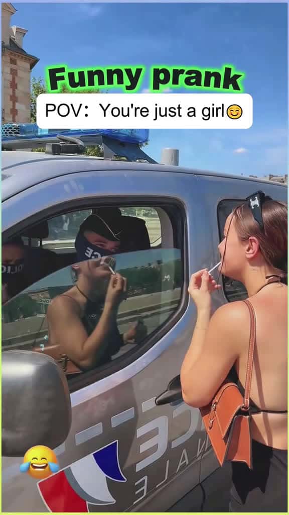 Cover for Oops.car window fyp fouryou usa prankvideos tiktok bestie haha hahaha funnyvideos 39742 #us
