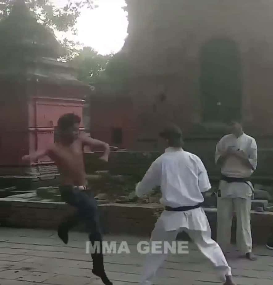 Cover for Black Belt vs Street Fighter #fight  #fightcam